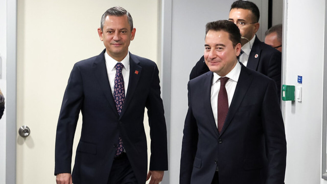 Babacan ‘dan Özel’e tebrik telefonu Haber gorseli